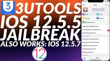 How to Jailbreak 12.5.5/12.5.7 3utools | iOS 12.5.5/12.5.7 Jailbreak 3utools Checkra1n | Full Guide