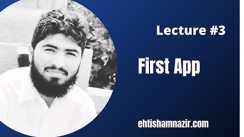 Hello World App in React Js in | Urdu/Hindi | 2021