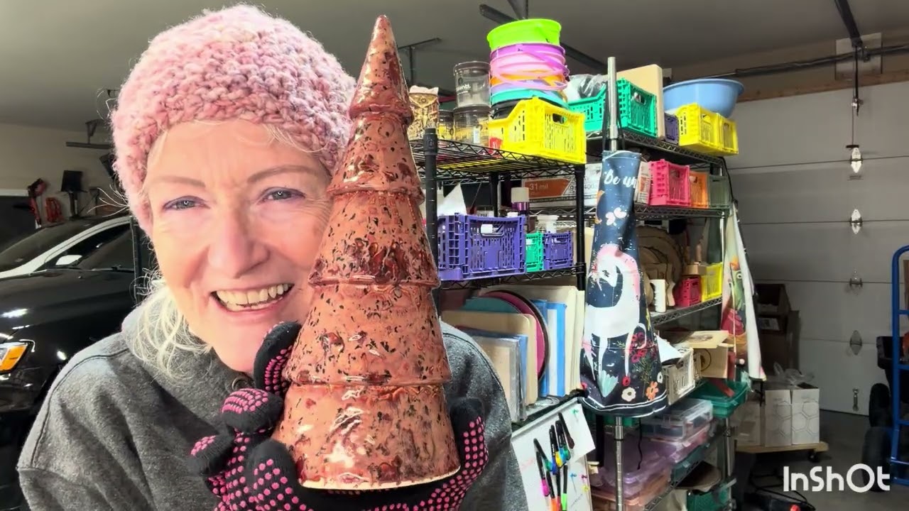 Открытие печи № 33 01.02.2026: Валентинское шоу и одна-одна уродливая кружка!!!