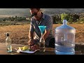 Agua de mar isotónica. Como diluir el agua de mar.