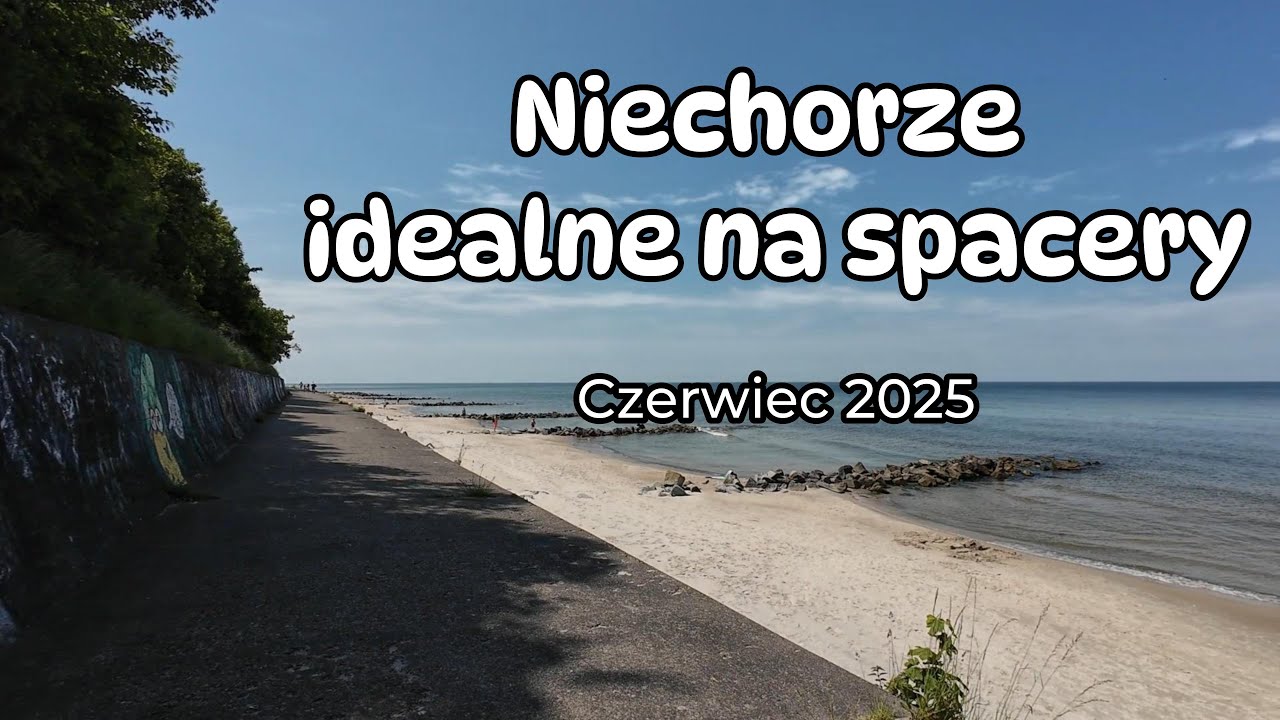 Niechorze 2025 - spacer cz. 1