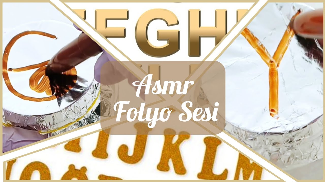 Asmr Folyo Sesi