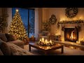 Christmas Jazz Trio 🎄 Cozy Holiday Jazz | Lounge Music for Holy Night