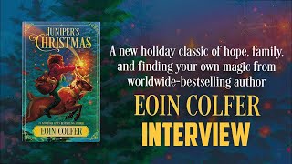 Eoin Colfer Interview - Juniper's Christmas