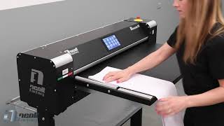 Neofold PL A0 A1 and A2 wide-format folder