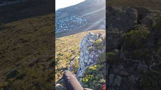 Almost Fell Off A Cliff