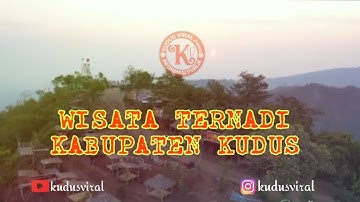 KEINDAHAM WISATA TERNADI KUDUS.DI LIHAT DARI VIDIO DRON