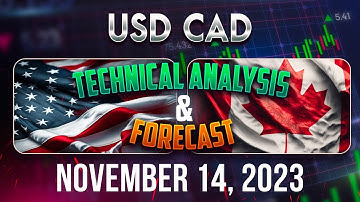 USDCAD Forecast & Analysis November 14, 2023: Expert Insights & Trading Ideas FX Pip Collector