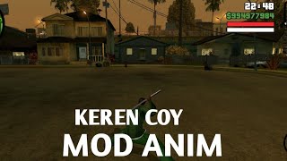 MOD ANIM KATANA KEREN ||GTA SAN ANDREAS