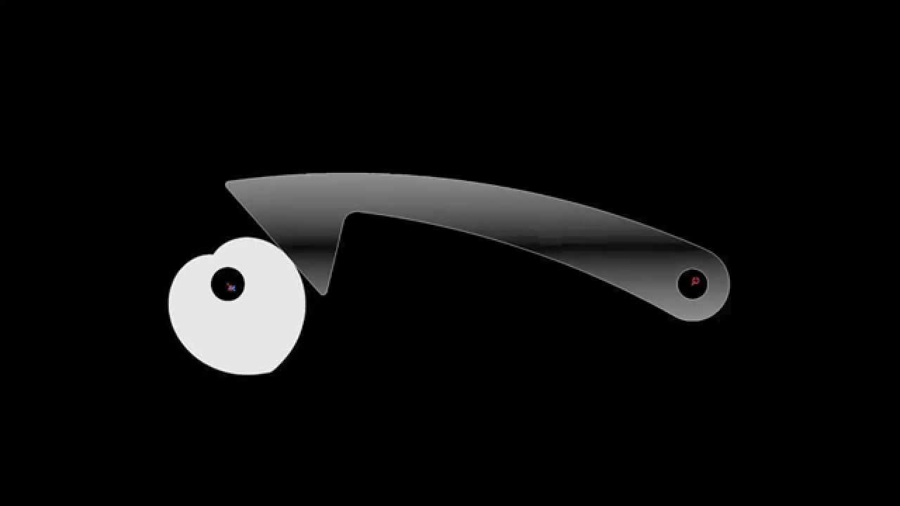 zero reset of a chronograph