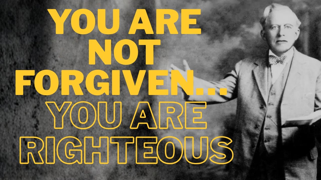 THE TRUTH ABOUT RIGHTEOUSNESS CONSCIOUSNESS | THE FINISHED WORK – E.W. KENYON