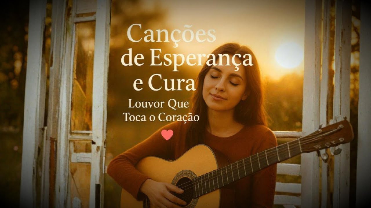 10 Canções Cristãs de Esperança e Cura | Adoração Que Restaura a Alma 💖