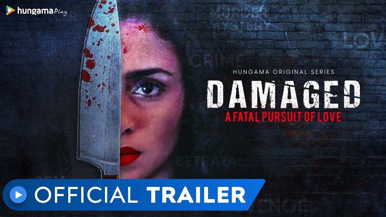 Damaged Official Trailer Rated 18+ Crime Drama Amruta