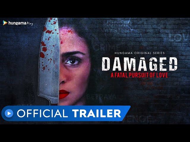 Damaged | Official Trailer | Rated 18+ | Crime Drama | Amruta Khanvilkar |  MX Player | Hungama Play - YouTube