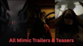 All Mimic Trailers and Teasers (Book 1 to Book 3)