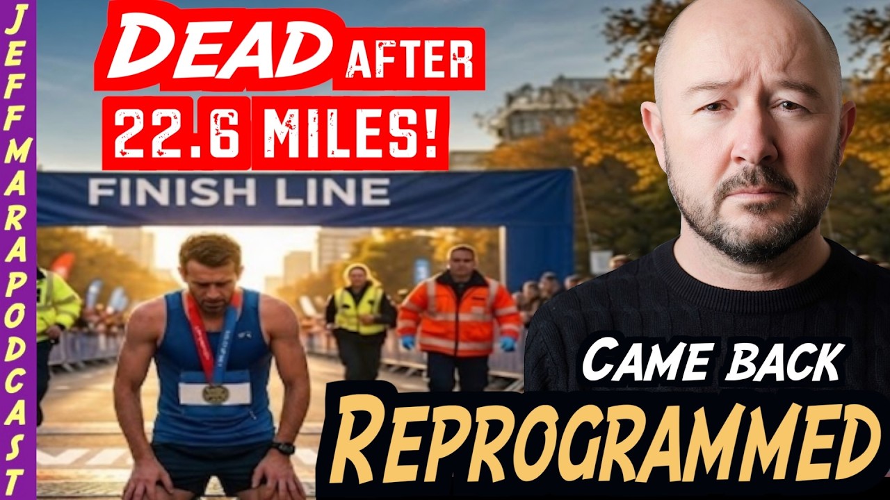 Dead After Running 26.2 Miles: The NDE That Rebooted His