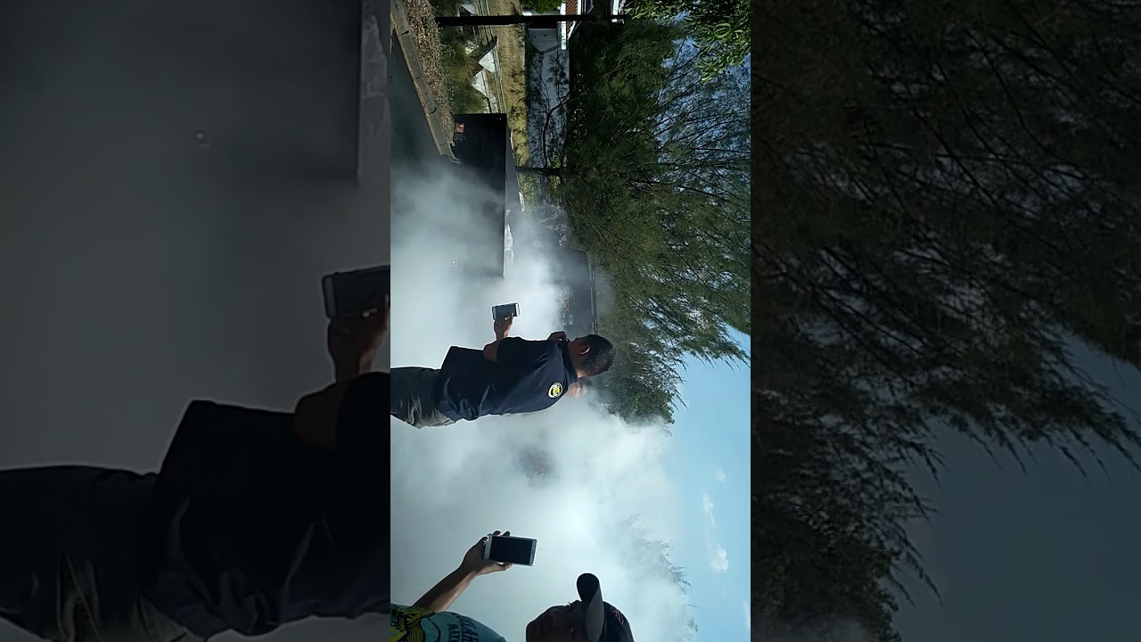 burnout maxxio semarang vs maxxio kudus