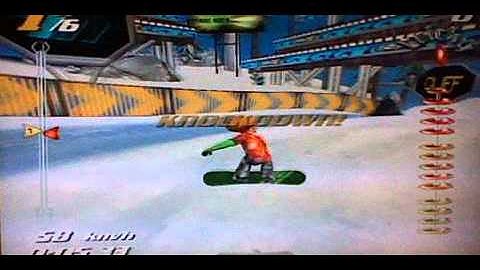 SSX Tricky: Starting A New Game - Part 4