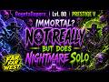 Far Far West Build Immortal Not Really But Does Nightmare Solo - GogetaSuperx