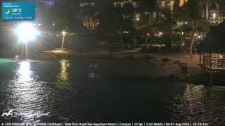 ☀️ Live Caribbean beach cams🎵 Relaxing Lounge Music 24/7