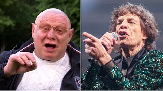 "Mick Jagger Is A BAD SINGER!" Piers Morgan and Shaun Ryder React To Glastonbury