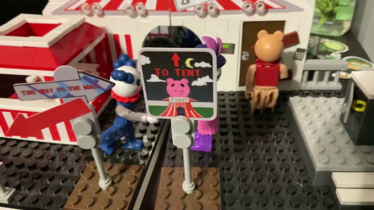 Piggy Lego set collection