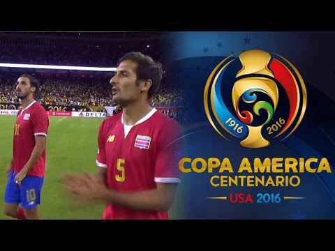 Video: America's Cup 2016: Kolumbia - Costa Rica -pelin Katsaus