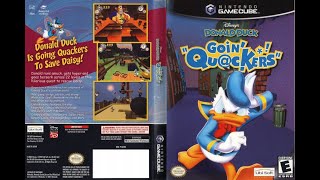 Disney's Donald Duck: Goin' Quackers (2000) - Dolphin Emulator 5.0-14295 (Gamecube) Test On Intel Hd