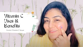 Best Use of Vitamin C Serum | Review of Garnier Vitamin C Serum | JSuper Kaur