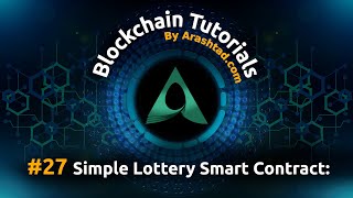 #27 Simple Lottery Smart Contract screenshot 3