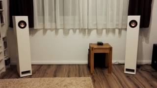 DIY "Tuby" Speaker!!Markaudio CHR70.3; SMSL SA-50; Sommer Cable/Hicon!!