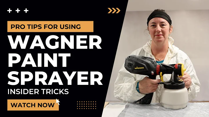 Wagner Paint Sprayer- Insider Tips and Tricks