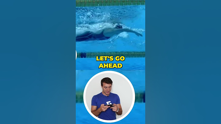 Análisis del récord de natación de Ledecky: El poder del antebrazo vertical temprano