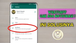 5 Cara Untuk Memperbaiki Notifikasi WhatsApp Yang Mati