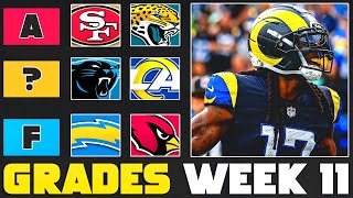 NFL Week 11 Recap | Brutally Honest Grades