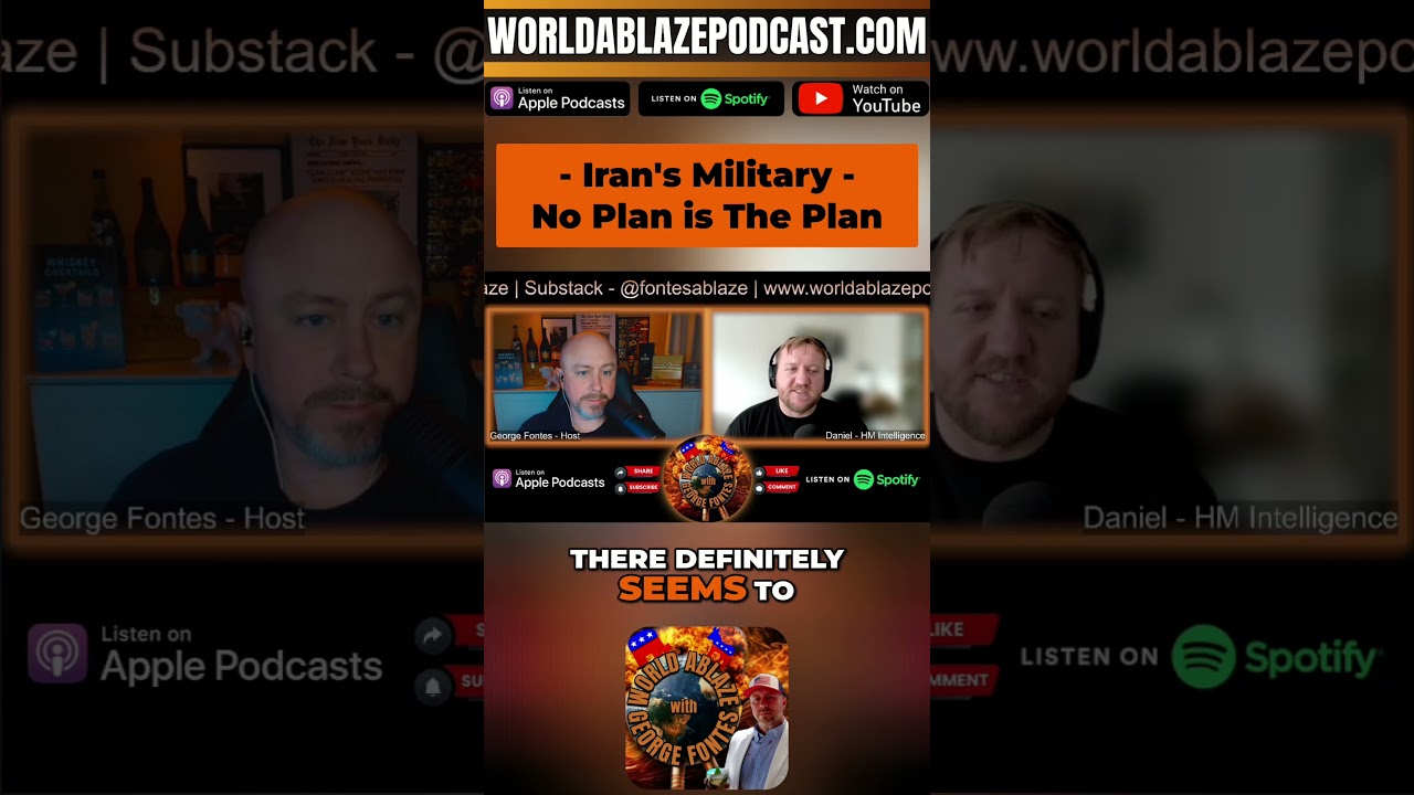 Iran's Military Strategy - Chaos is The Plan