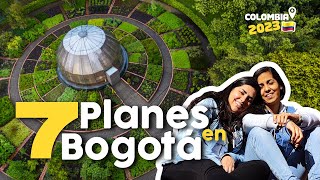 7 planes que hacer en Bogotá Colombia | Guía Definitiva Para 2024