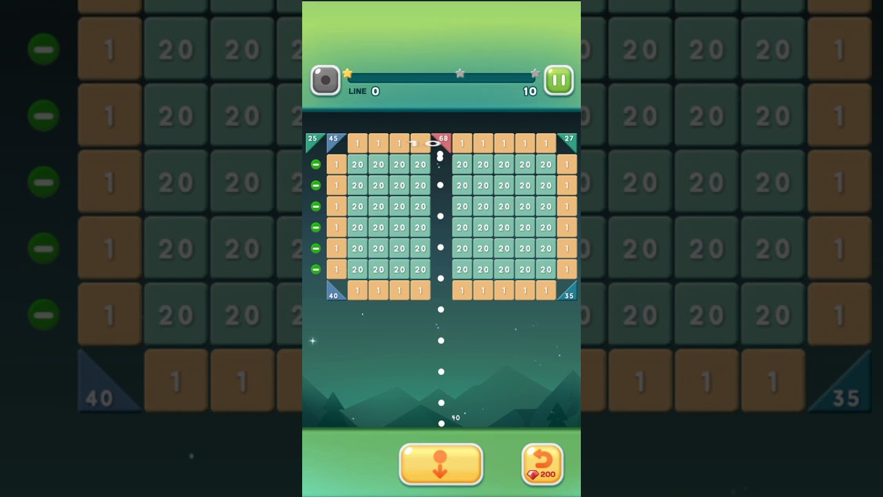 Bricks Breaker Shot MOD APK cover