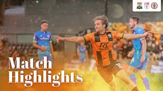 Match Highlights Barnet Fc 2-0 Accrington Stanley