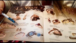ASMR, Jewelry for Chocolate Lovers Only! Kay Jewelers, New, Le Vian, Chewng Bubble Gum Soft Spoken