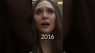 Evolution Of Elizabeth Reaser