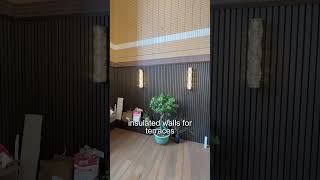 Wpc Wall Panels, Magically Beauty The Wall