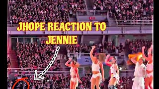 Full JHOPE REACTION AND DANCING LIKE JENNIE Update