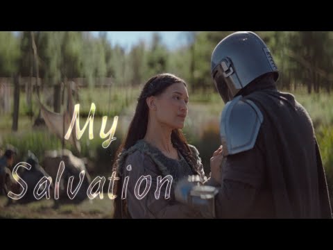 Mando And Omera Ll My Salvation The Mandalorian