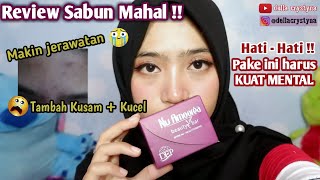 REVIEW SABUN NU AMOOREA BEAUTY PLUS BAR | NONTON DULU SEBELUM BELI !