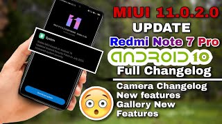 MIUI11.0.2.0 OTA update on RedmiNote7Pro | #Android10 | Pro #MIUI12 #SukhdevSinghRaj #RedmiNote7Pro