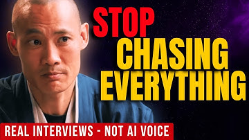 Everything Means Nothing - Choose For You | Master Shi Heng Yi  (Real Interviews · Not AI Voice)