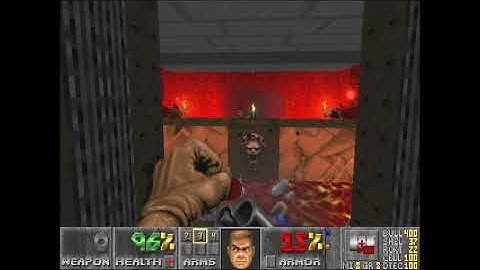 Doom 2 Jenesis Level 23 UV Max with Complex Doom (Commentary)