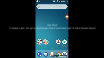 Hacked version Clash of clans no private server ( no root)