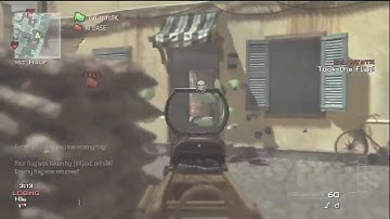 majestic RexX - First MW3 Decerto Scrim CTF 20-13